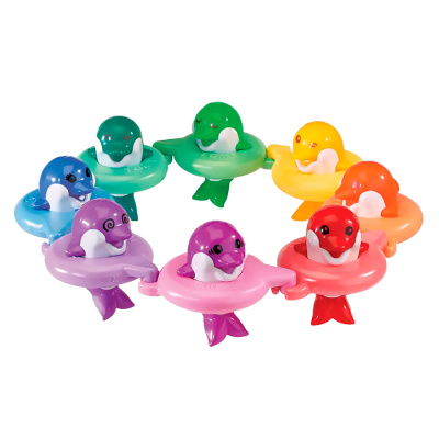 Игровой набор для ванны Поющие дельфины Toomies Tomy 65967 1